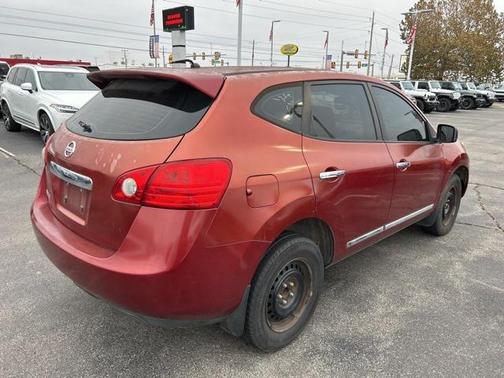2011 Nissan Rogue S