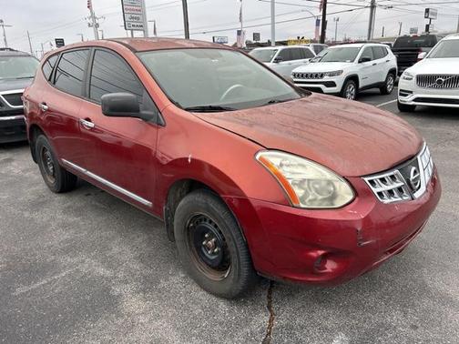 2011 Nissan Rogue S