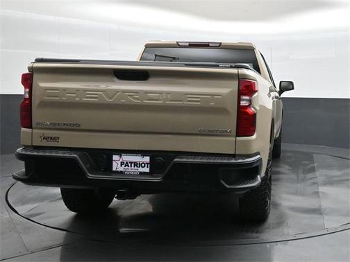 2022 Chevrolet Silverado 1500 Custom Trail Boss
