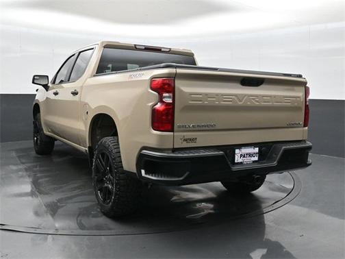 2022 Chevrolet Silverado 1500 Custom Trail Boss