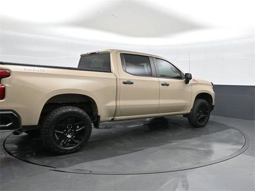 2022 Chevrolet Silverado 1500 Custom Trail Boss