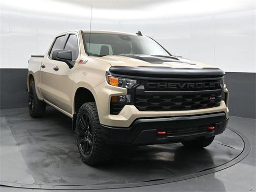 2022 Chevrolet Silverado 1500 Custom Trail Boss