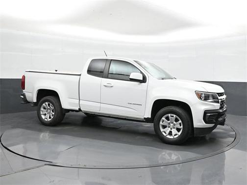 2022 Chevrolet Colorado LT