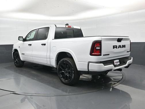 Bright White Clearcoat 2026 RAM 1500 Laramie