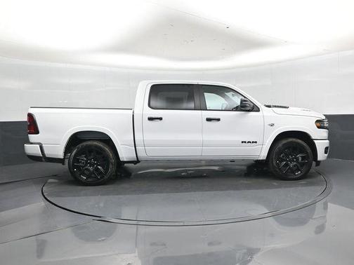 Bright White Clearcoat 2026 RAM 1500 Laramie