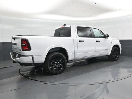 Bright White Clearcoat 2026 RAM 1500 Laramie