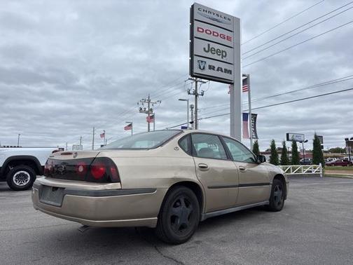 2004 Chevrolet Impala Base