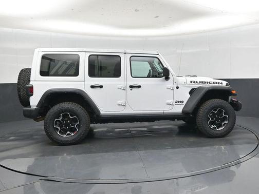 Bright White Clearcoat 2023 Jeep Wrangler Rubicon
