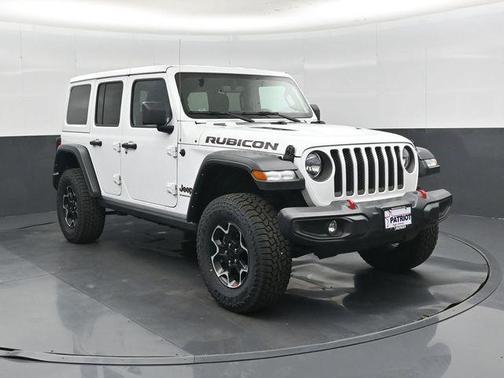 Bright White Clearcoat 2023 Jeep Wrangler Rubicon