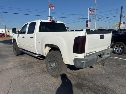 2010 GMC Sierra 2500 SLE