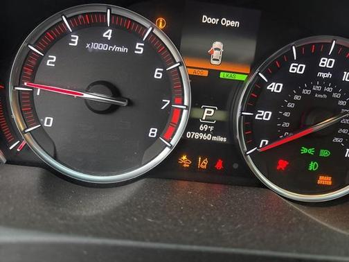 2019 Acura TLX Technology