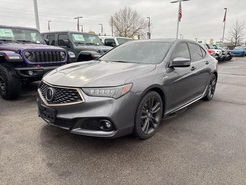 2019 Acura TLX Technology