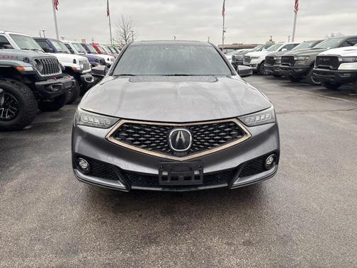 2019 Acura TLX Technology