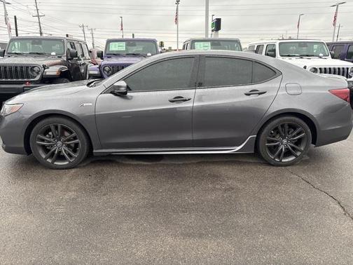 2019 Acura TLX Technology