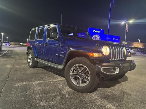 2019 Jeep Wrangler Unlimited Sahara