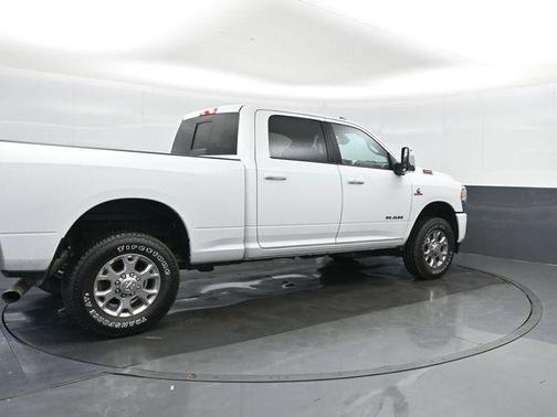 Bright White Clearcoat 2024 RAM 2500 Laramie Crew Cab 4x4 6'4' Box