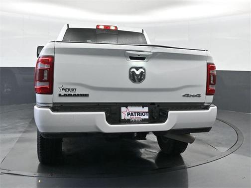 Bright White Clearcoat 2024 RAM 2500 Laramie Crew Cab 4x4 6'4' Box