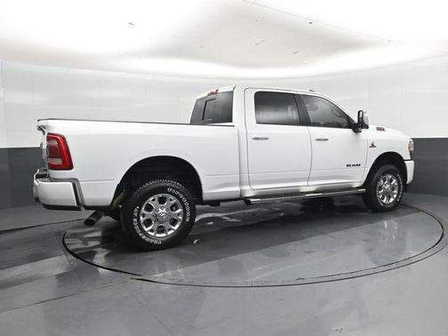 Bright White Clearcoat 2024 RAM 2500 Laramie Crew Cab 4x4 6'4' Box