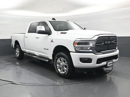 Bright White Clearcoat 2024 RAM 2500 Laramie Crew Cab 4x4 6'4' Box