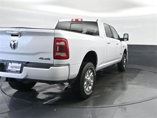 Bright White Clearcoat 2024 RAM 2500 Laramie Crew Cab 4x4 6'4' Box