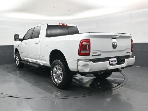 Bright White Clearcoat 2024 RAM 2500 Laramie Crew Cab 4x4 6'4' Box