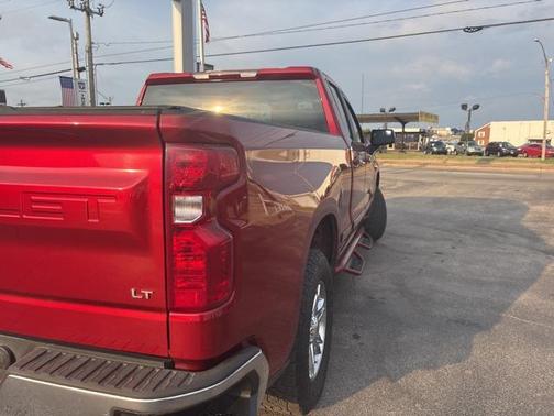 2021 Chevrolet Silverado 1500 LT