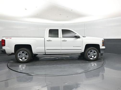 Summit White 2015 Chevrolet Silverado 1500 LTZ