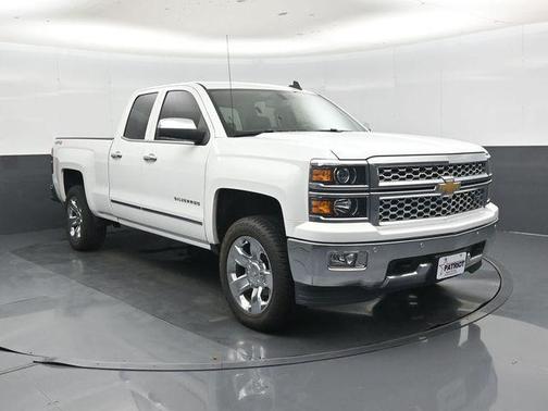Summit White 2015 Chevrolet Silverado 1500 LTZ