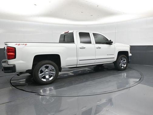 Summit White 2015 Chevrolet Silverado 1500 LTZ