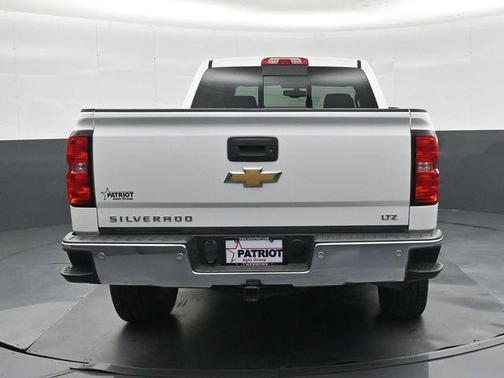 Summit White 2015 Chevrolet Silverado 1500 LTZ