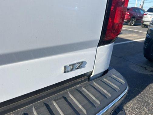 Summit White 2015 Chevrolet Silverado 1500 LTZ