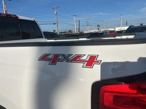 Summit White 2015 Chevrolet Silverado 1500 LTZ