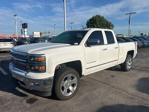 Summit White 2015 Chevrolet Silverado 1500 LTZ