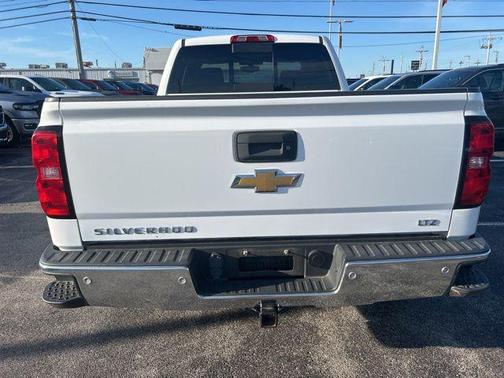 Summit White 2015 Chevrolet Silverado 1500 LTZ