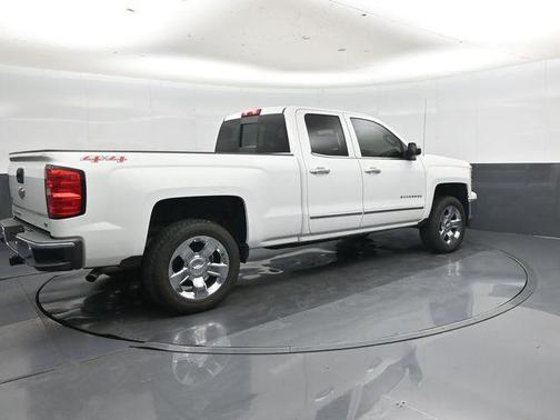 Summit White 2015 Chevrolet Silverado 1500 LTZ