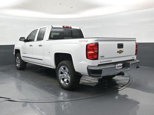 Summit White 2015 Chevrolet Silverado 1500 LTZ