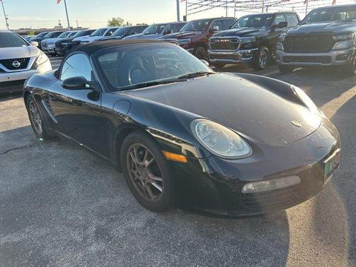 Black 2005 Porsche Boxster Base