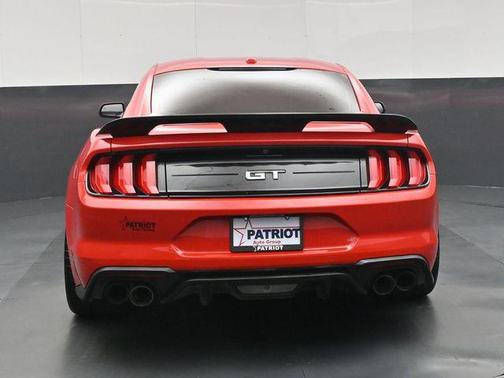 Race Red 2019 Ford Mustang GT Premium