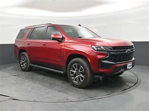 2022 Chevrolet Tahoe 4WD Z71