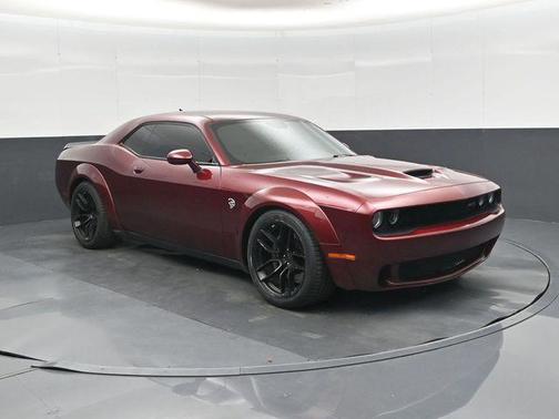 Octane Red Pearlcoat 2018 Dodge Challenger SRT Hellcat