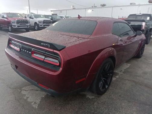 Octane Red Pearlcoat 2018 Dodge Challenger SRT Hellcat