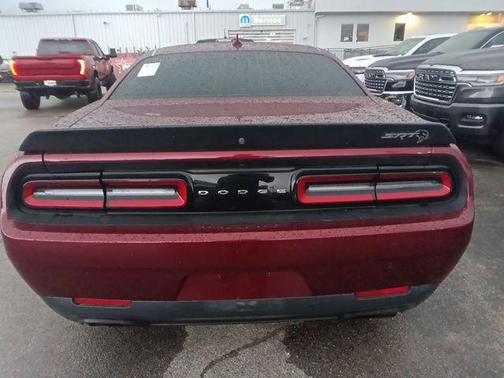Octane Red Pearlcoat 2018 Dodge Challenger SRT Hellcat
