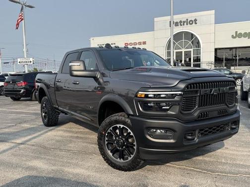 2026 RAM 2500 Rebel
