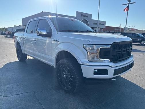 2018 Ford F-150 Platinum