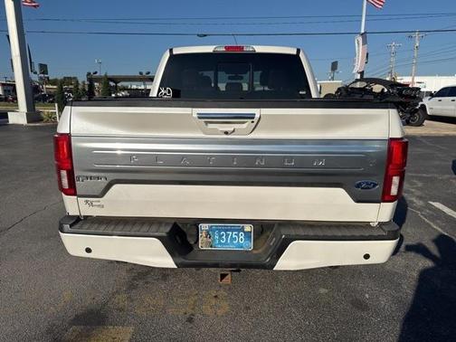 2018 Ford F-150 Platinum