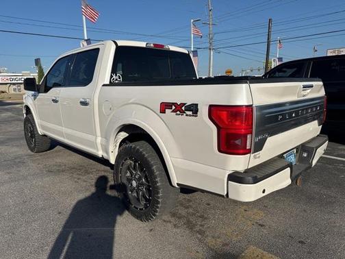2018 Ford F-150 Platinum