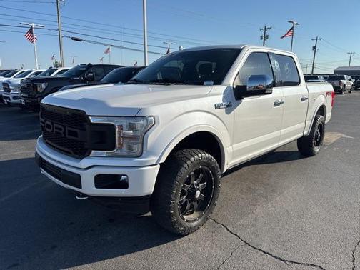 2018 Ford F-150 Platinum