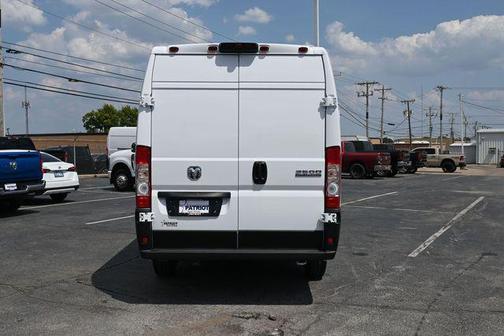 Bright White Clearcoat 2026 RAM ProMaster 3500 High Roof