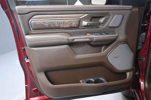 Delmonico Red Pearlcoat 2025 RAM 1500 Longhorn