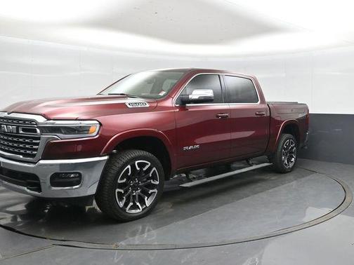 Delmonico Red Pearlcoat 2025 RAM 1500 Longhorn